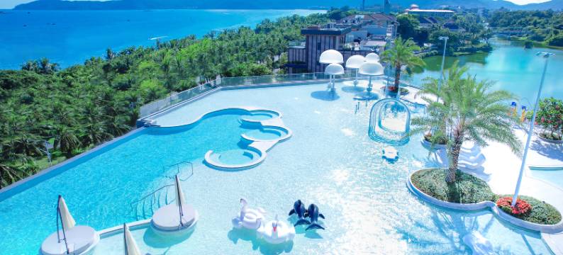 三亚亚龙湾星华华邑度假酒店图片