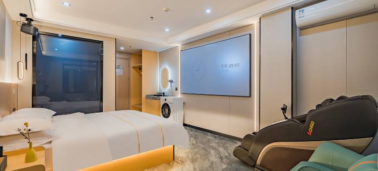 美濠轻居酒店(揭阳砲台镇潮汕机场店)图片