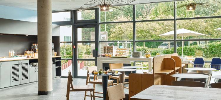 巴黎华西戴高乐机场住宿加早餐酒店(B&B HOTEL Paris Grand Roissy CDG Aéroport)图片