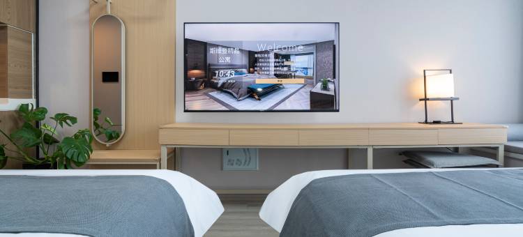 斯维登酒店(郑州高铁东广场博学路地铁站店)图片