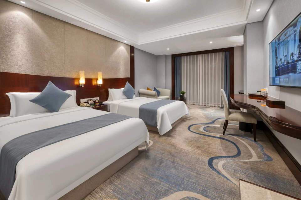 Shaoxing Shangyu Radisson Wanjin Hotel Over view