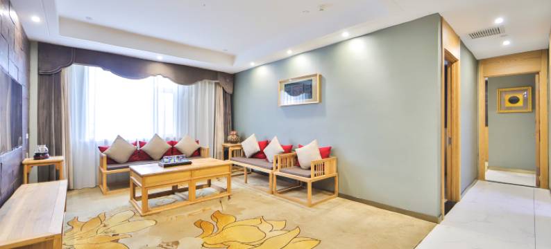 羽吉藏茶酒店(长春会展中心摩天活力城店)图片