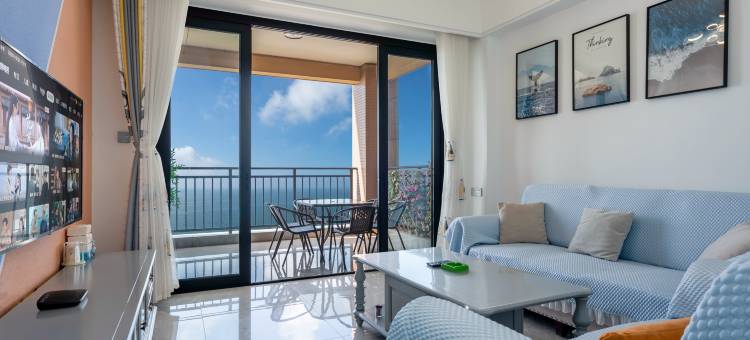 北海蓝色浪花海景公寓(荣和银滩侨港海滩店)图片