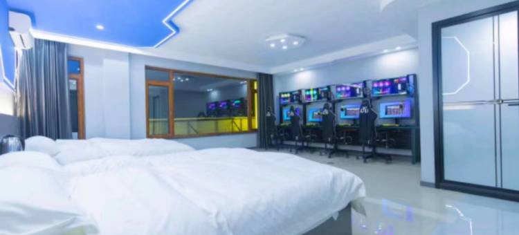 泽尼熊电竞酒店图片