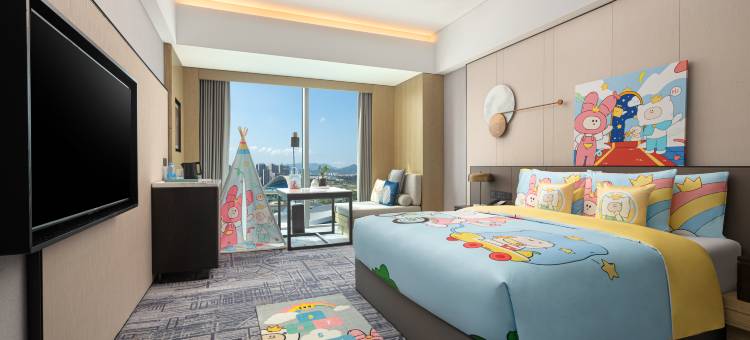 江门保利皇冠假日酒店(园山湖店)图片