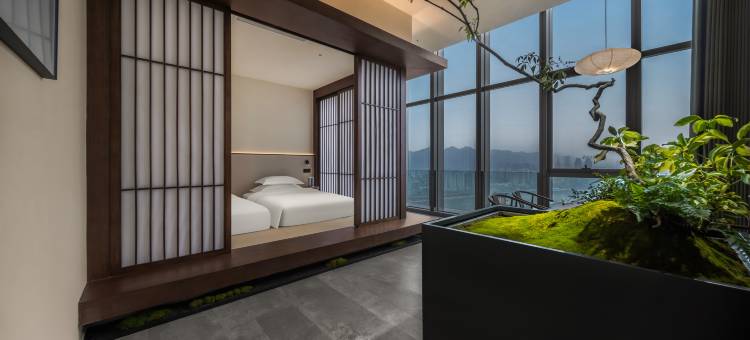 Tsingtai青苔酒店(解放碑来福士广场店)图片