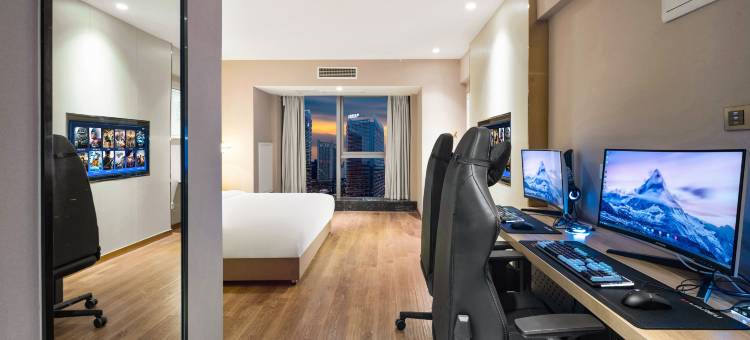 蚂蚁电竞酒店(石桥铺地铁站店)图片