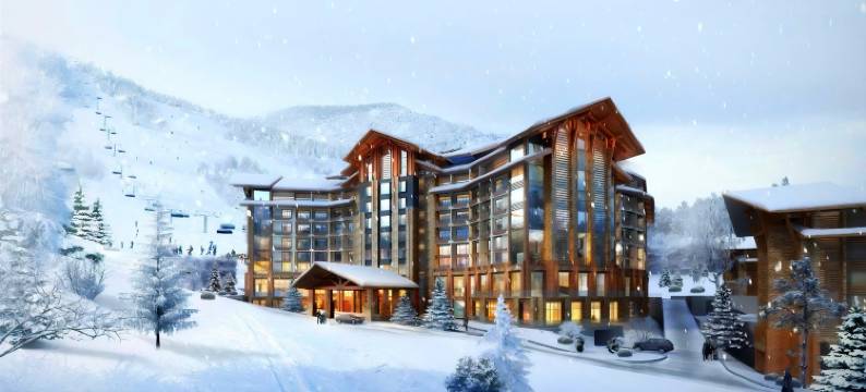 多乐美地滑雪场多乐美苑假日酒店图片