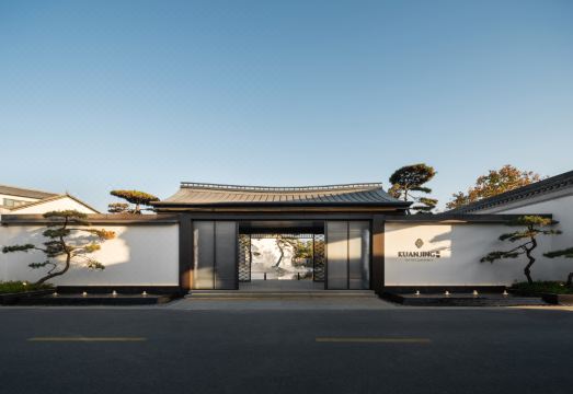 上海朱家角宽璟酒店外景图