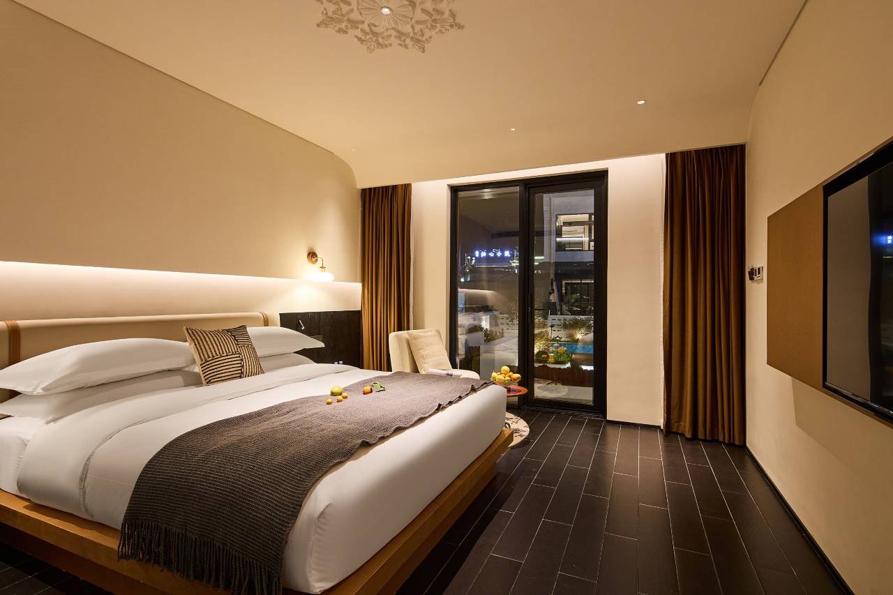 花筑·九华山楠悦民宿(肉身宝殿店)图片