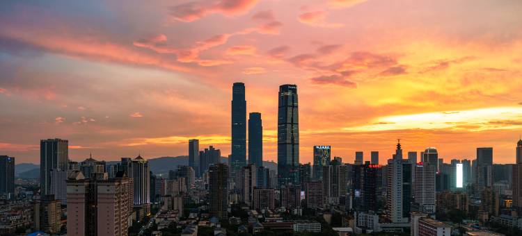 朵兰达M+酒店(五一广场IFS国金中心店)图片