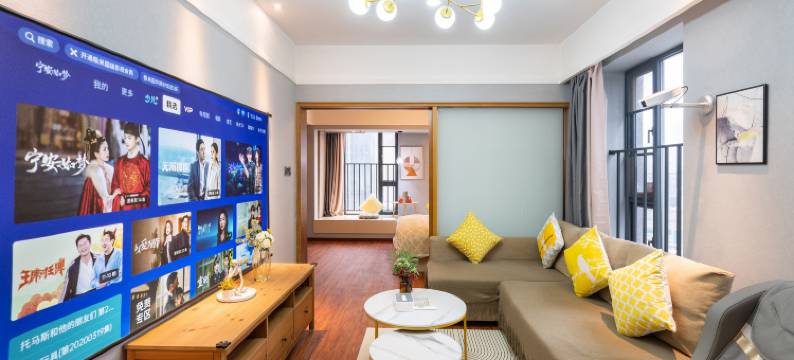 诗美影院酒店公寓(重庆观音桥店)图片