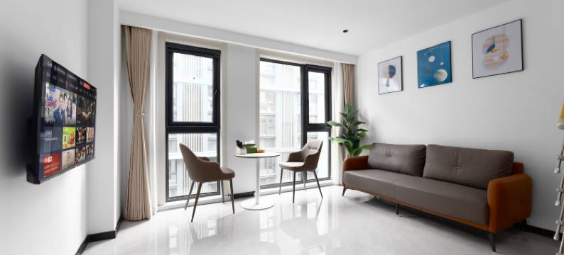 逸宿·智选服务公寓(天津静海团泊大学城店)图片