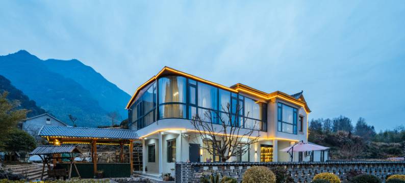 花筑·九华山长龙山麓民宿图片