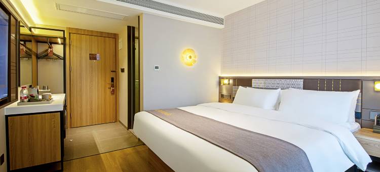 如家精选(成都双流机场航空港顺风地铁站店)图片