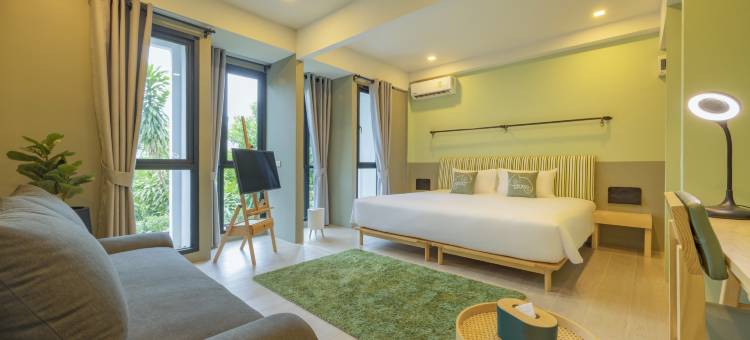 查蒙床和咖啡厅酒店(Chamemon Bed Phuket Town)图片