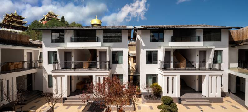 香格里拉归莳plateau resort hotel 美宿(独克宗月光广场店)图片