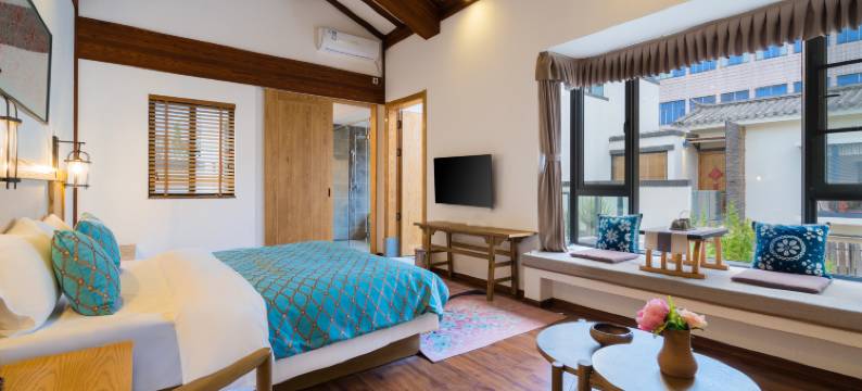 大理的小院子度假别墅图片