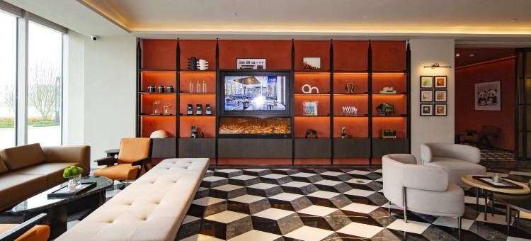 成都简阳东部新区馨乐庭连心酒店(天府国际机场店)图片