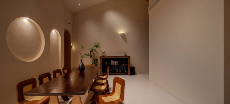 归筑·Home Haven｜设计师泳池度假美宿(特克斯八卦城店)图片
