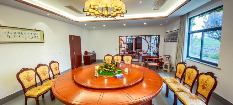 扬州白塔河生态度假庄园图片