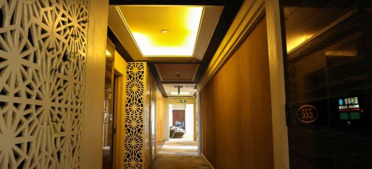 定边索菲利亚大酒店(定边火车站时代广场店)图片