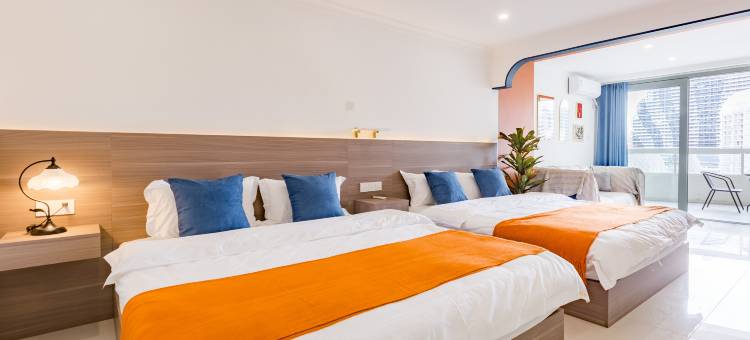 西双版纳景洪星逸民宿(告庄星光夜市店)图片