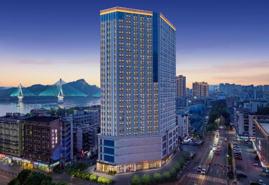 广州山水时尚酒店（花都店）外观图