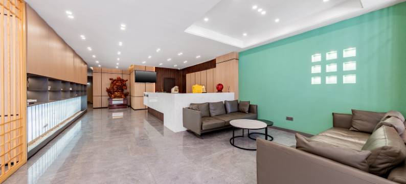 橘子红水晶酒店(包头文化路店)图片