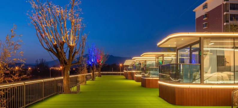 四季微宿太空舱民宿图片