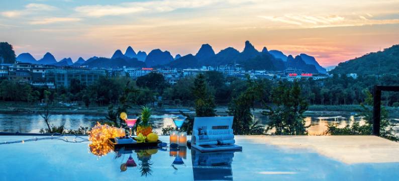 漓江绘景美宿(两江四湖象鼻山店)图片