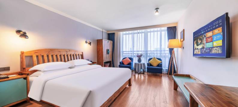 蒲宿设计型酒店(重庆冉家坝轻轨站店)图片