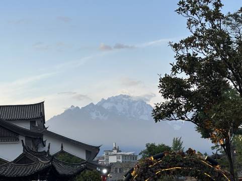 丽江古城大水车桔子水晶酒店图片