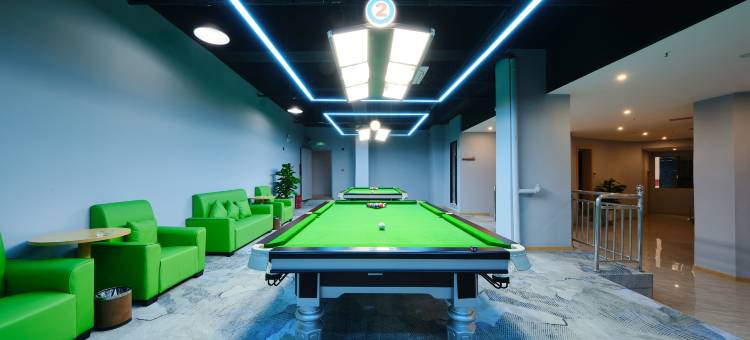 昕朵·悦柠酒店(文理学院南坝校区店)图片