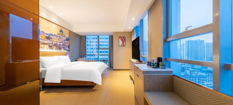 悦程丽致酒店(泰安万达广场会展中心店)图片