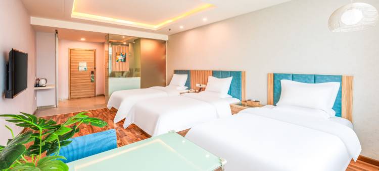 山水时尚酒店(北京首都机场新国展店)图片