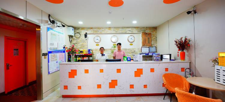 布丁酒店(库尔勒火车站店)图片
