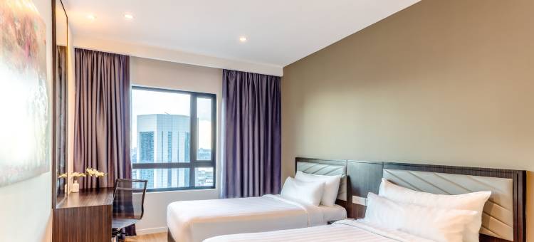 莎玛苏阿萨纳新山-前称新山苏阿萨纳全套房酒店(Shama Suasana Johor Bahru (Formerly known as Suasana All Suites Hotels Johor Bahru))图片