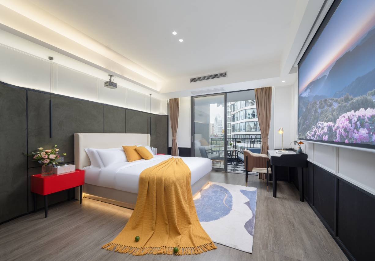 莎缦花园江景度假酒店(西双版纳景洪告庄西双景星光夜市店)图片
