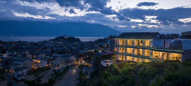 Aurora丨故屿·半山悬崖全海景VILLA设计师度假酒店(大理洱海店)图片