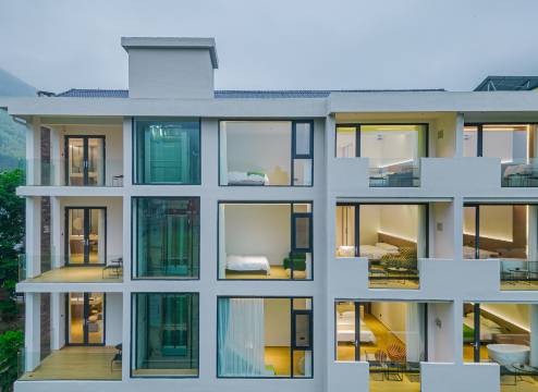 安吉山雅民宿(龙王山峡谷漂流店)