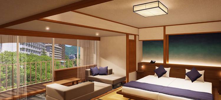 大江户温泉物语高级鬼怒川观光酒店(Ooedo Onsen Monogatari Premium Kinugawa Kanko Hotel)图片
