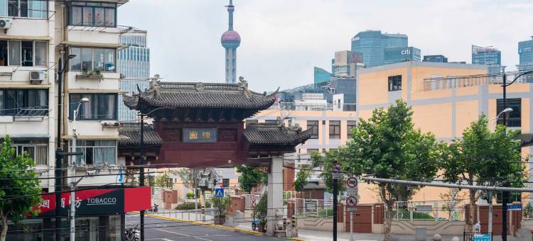格林豪泰智选酒店(上海城隍庙外滩豫园地铁站店)图片