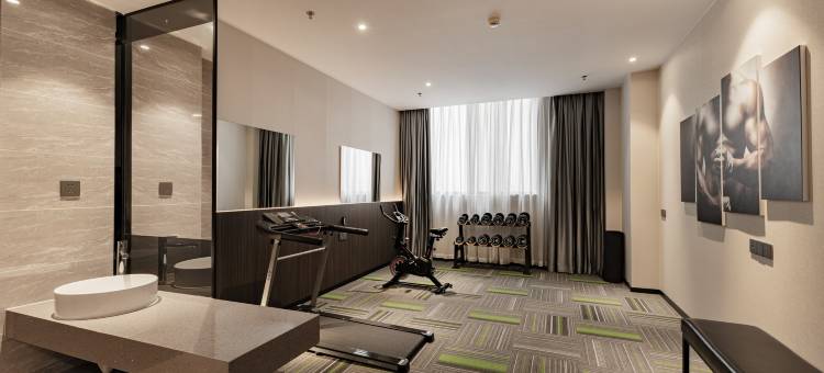 曼陀伦智能酒店(江门职业技术学院店)图片