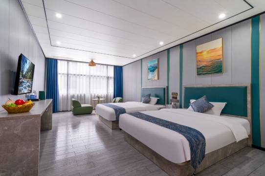 叶之美精品酒店(桂林高铁北站店)