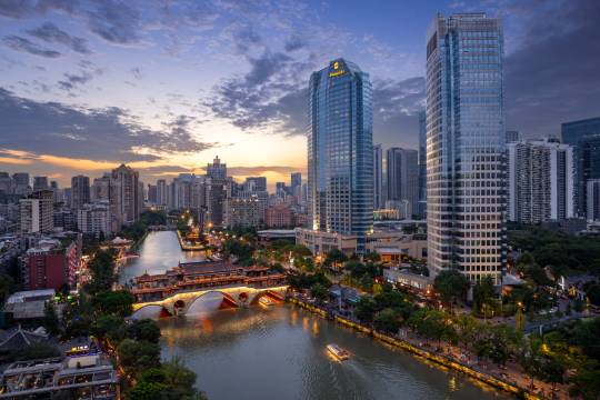 成都香格里拉大酒店（太古裏店）