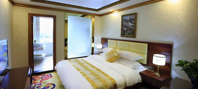 九龙融和藏文化主题酒店图片