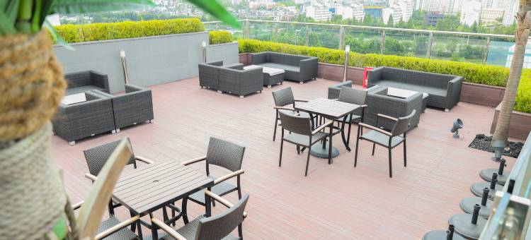 天空花园酒店首尔板桥中心店(Hotel Skypark Central Seoul Pangyo)图片
