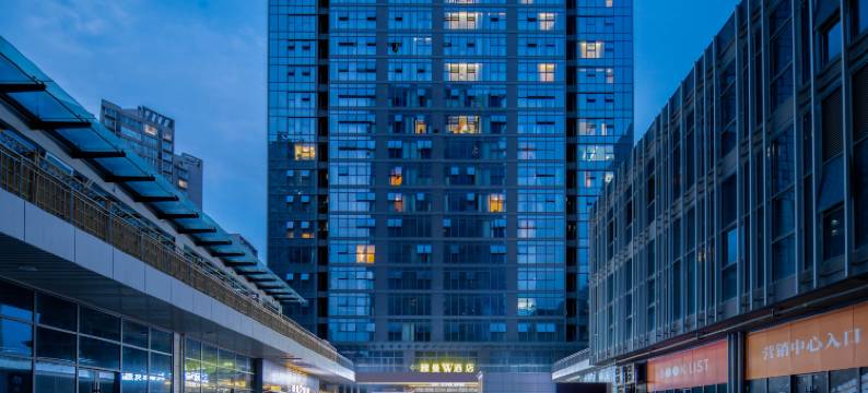 雅曼W酒店(西安龙首原大明宫西地铁站店)图片