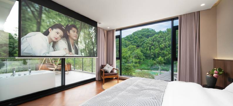 龙吟古树茶宿图片